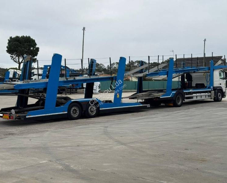 Volvo FM13 - Camión portavehículos, Semirremolque portavehículos: foto 3 Volvo FM13 - Camión portavehículos, Semirremolque portavehículos: foto 3