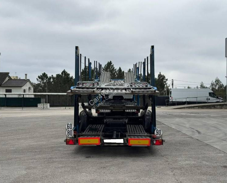 Camión portavehículos, Semirremolque portavehículos Volvo FM13: foto 6 Camión portavehículos, Semirremolque portavehículos Volvo FM13: foto 6