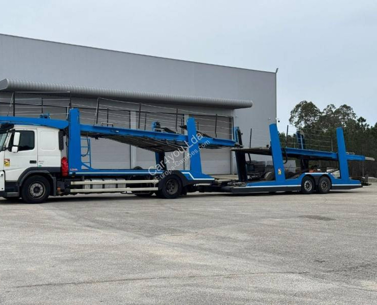 Volvo FM13 - Camión portavehículos, Semirremolque portavehículos: foto 5 Volvo FM13 - Camión portavehículos, Semirremolque portavehículos: foto 5