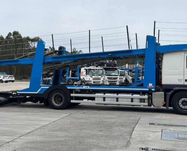 Camión portavehículos, Semirremolque portavehículos Volvo FM13: foto 20 Camión portavehículos, Semirremolque portavehículos Volvo FM13: foto 20