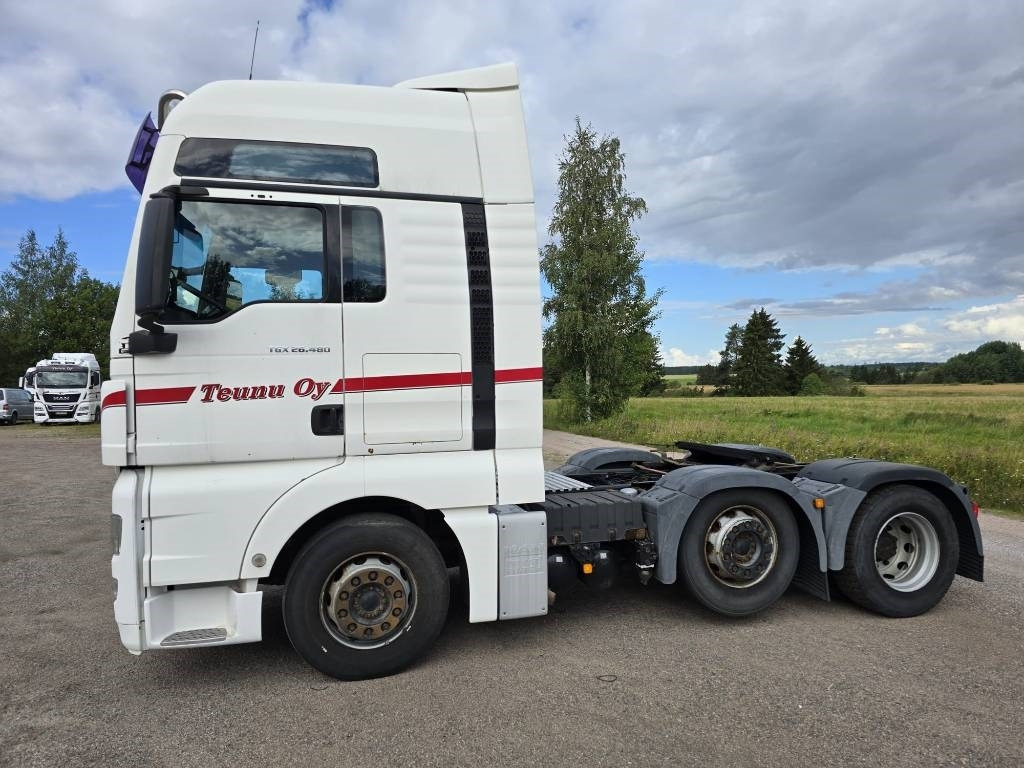 MAN TGX 26.480 väliteli veturi - Cabeza tractora: foto 5 MAN TGX 26.480 väliteli veturi - Cabeza tractora: foto 5