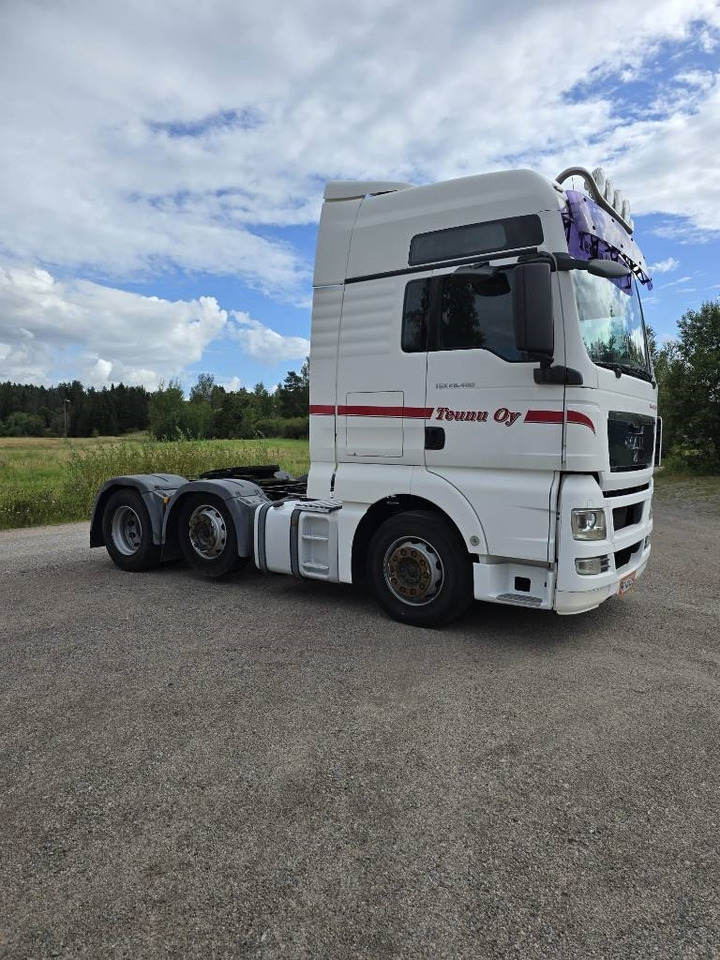 MAN TGX 26.480 väliteli veturi - Cabeza tractora: foto 3 MAN TGX 26.480 väliteli veturi - Cabeza tractora: foto 3