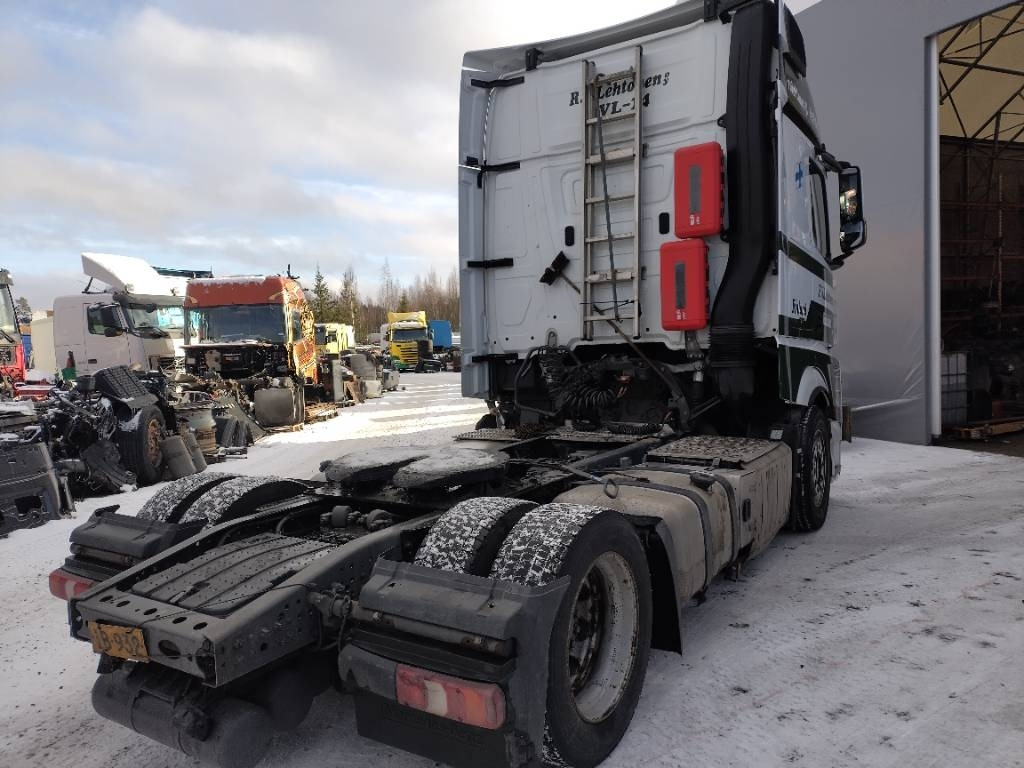 Mercedes-Benz Actros 1848 mega veturi - Cabeza tractora: foto 3 Mercedes-Benz Actros 1848 mega veturi - Cabeza tractora: foto 3