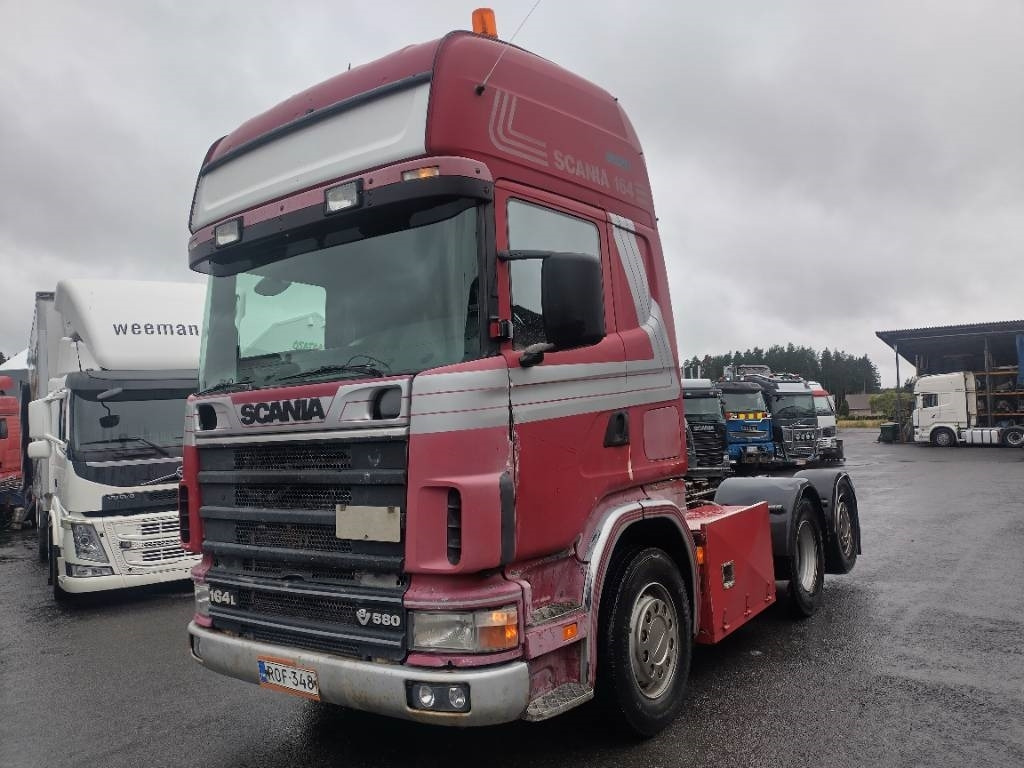 Scania R164 6x2 vetoauto,täysilma,manuaali - Cabeza tractora: foto 2 Scania R164 6x2 vetoauto,täysilma,manuaali - Cabeza tractora: foto 2