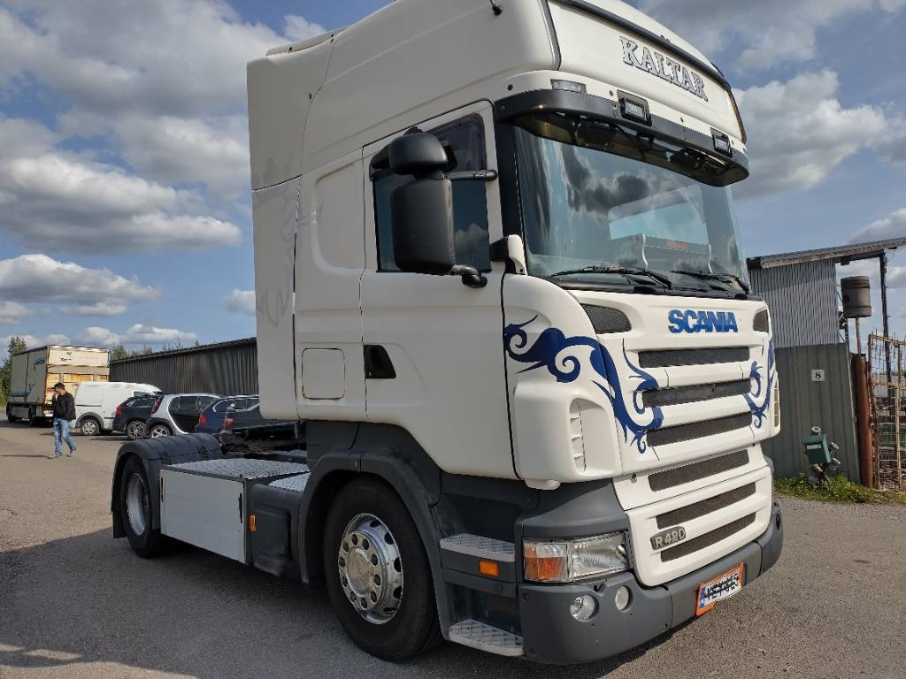 Scania R420 4x2 vetoauto - Cabeza tractora: foto 1 Scania R420 4x2 vetoauto - Cabeza tractora: foto 1