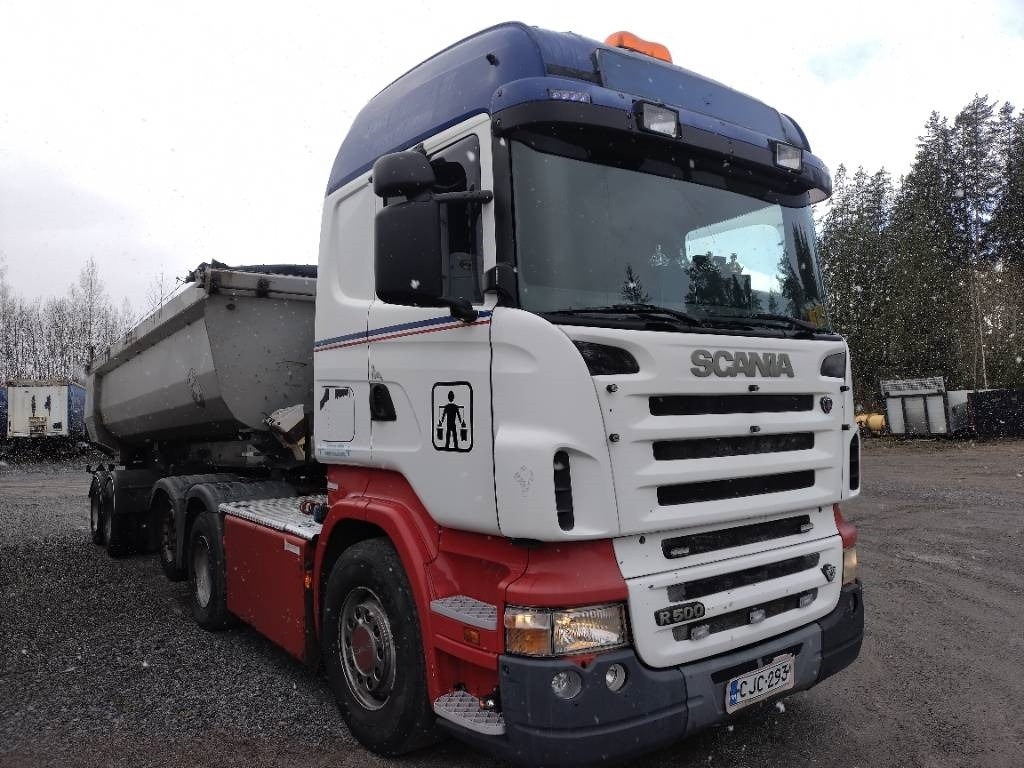 Scania R500 6x2 Kippihydrauliikka - Cabeza tractora: foto 2 Scania R500 6x2 Kippihydrauliikka - Cabeza tractora: foto 2
