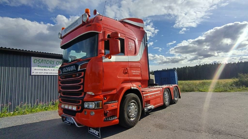 Scania R520 6x2 väliteliveturi,hyvät varusteet - Cabeza tractora: foto 5 Scania R520 6x2 väliteliveturi,hyvät varusteet - Cabeza tractora: foto 5
