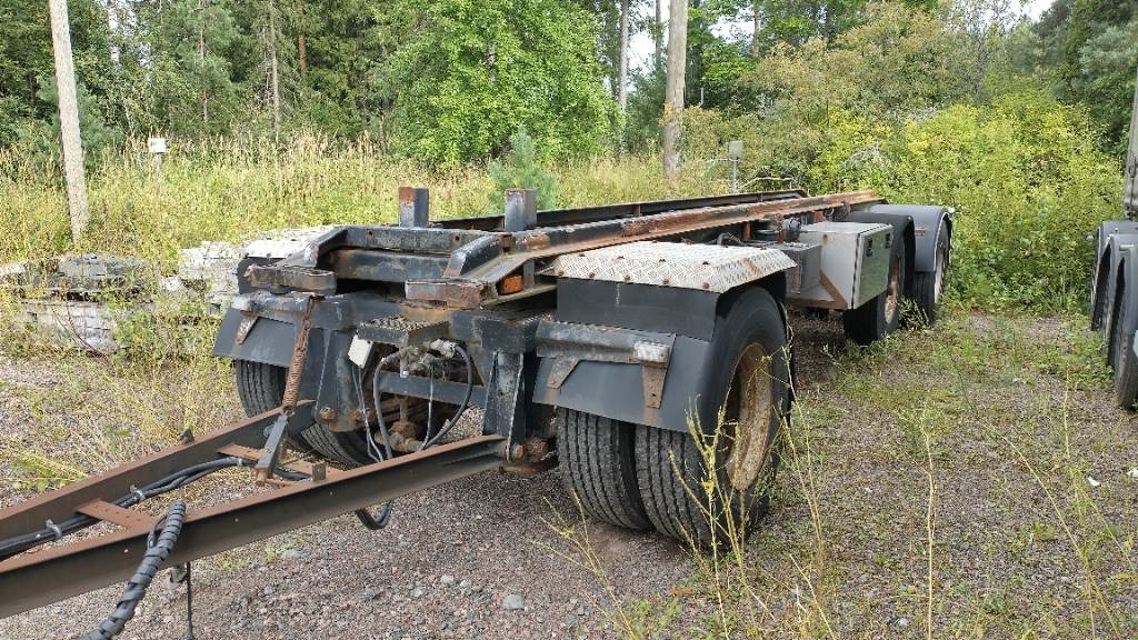 Joka 1 lavan vaihtolava kärry - Remolque multilift/ Portacontenedores de cadenas: foto 2 Joka 1 lavan vaihtolava kärry - Remolque multilift/ Portacontenedores de cadenas: foto 2
