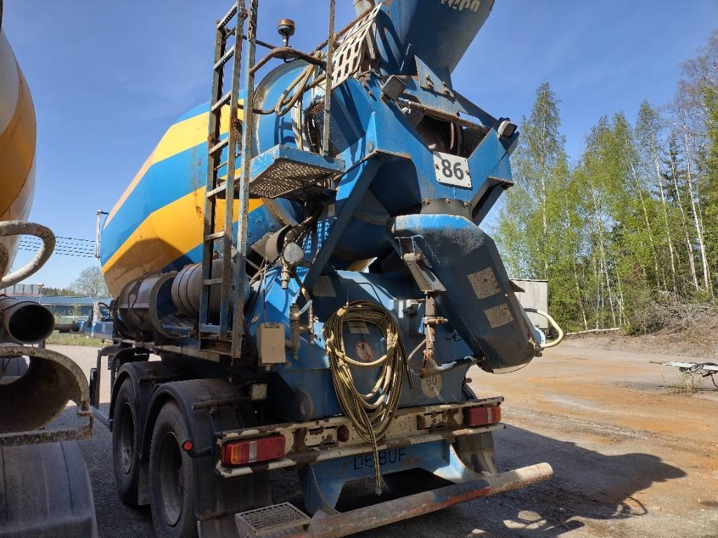 MOL Debuf 12 M3 mixeri - Semirremolque hormigonera: foto 4 MOL Debuf 12 M3 mixeri - Semirremolque hormigonera: foto 4