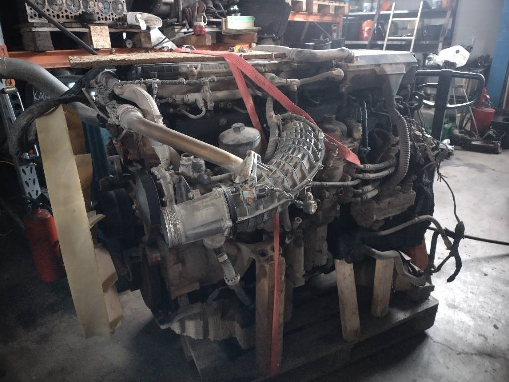 Mercedes-Benz OM473 käytetty moottori - Motor para Camión: foto 2 Mercedes-Benz OM473 käytetty moottori - Motor para Camión: foto 2