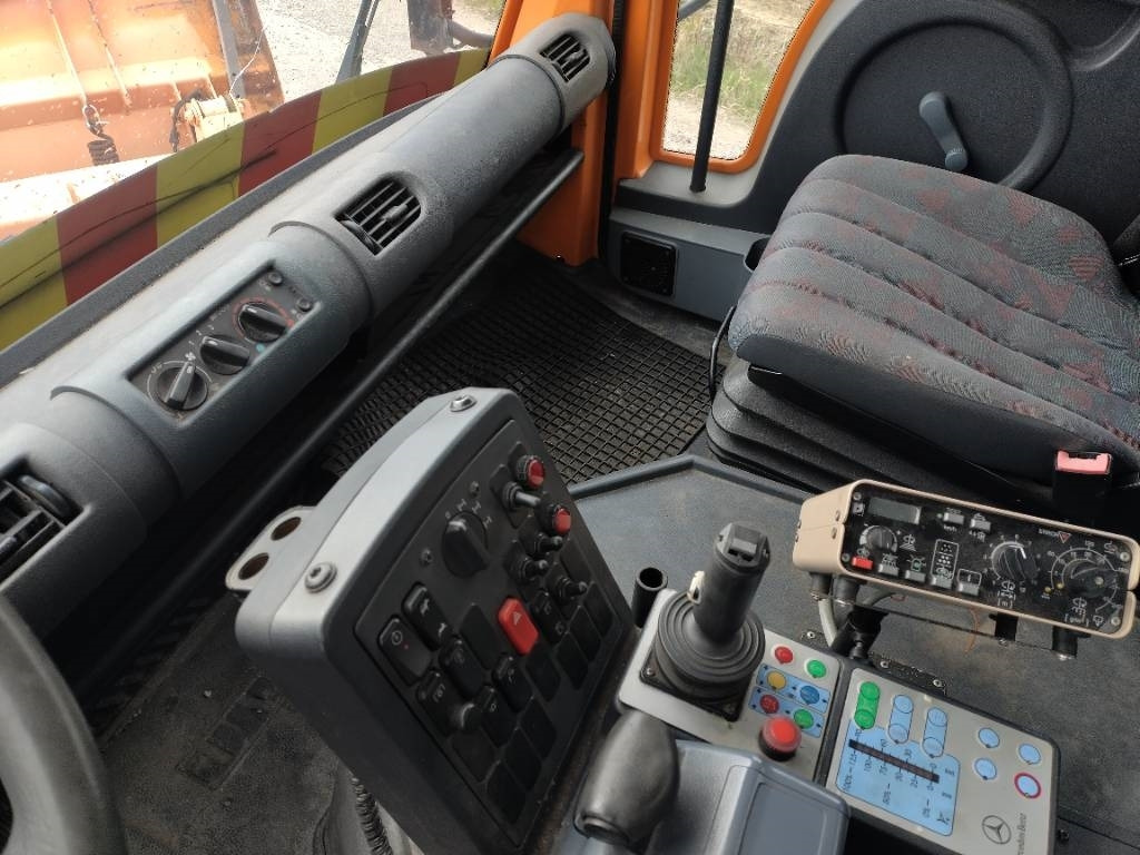 Máquina quitanieve Mercedes-Benz Unimog ,hiekoitin,aura,kippilava: foto 9