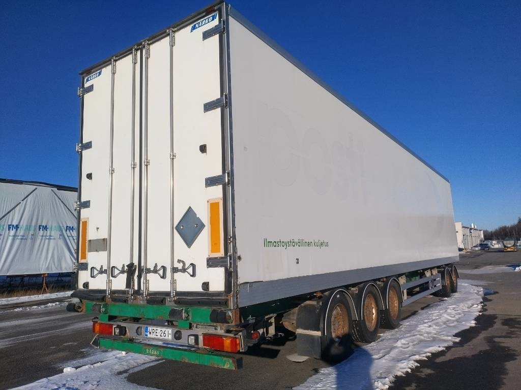 Närko 5 AKS. Kokosivuauk. Lämmitin - Remolque caja cerrada: foto 4 Närko 5 AKS. Kokosivuauk. Lämmitin - Remolque caja cerrada: foto 4