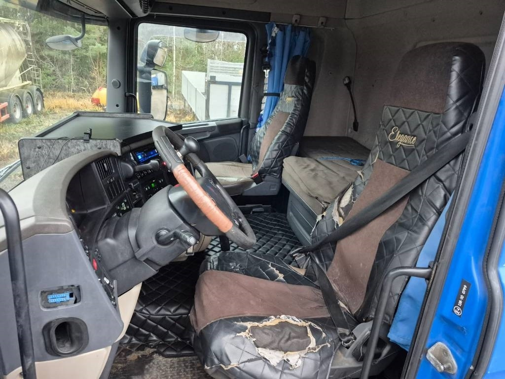 Scania R500 6x2 ilmajousi alusta - Camión chasis: foto 3 Scania R500 6x2 ilmajousi alusta - Camión chasis: foto 3