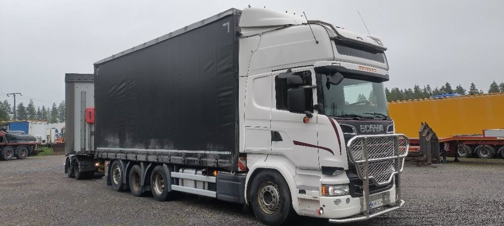 Leasing para Scania R580 8x4 kapellilava+Dolly+kärry 76tn juna Scania R580 8x4 kapellilava+Dolly+kärry 76tn juna: foto 8 Leasing para Scania R580 8x4 kapellilava+Dolly+kärry 76tn juna Scania R580 8x4 kapellilava+Dolly+kärry 76tn juna: foto 8