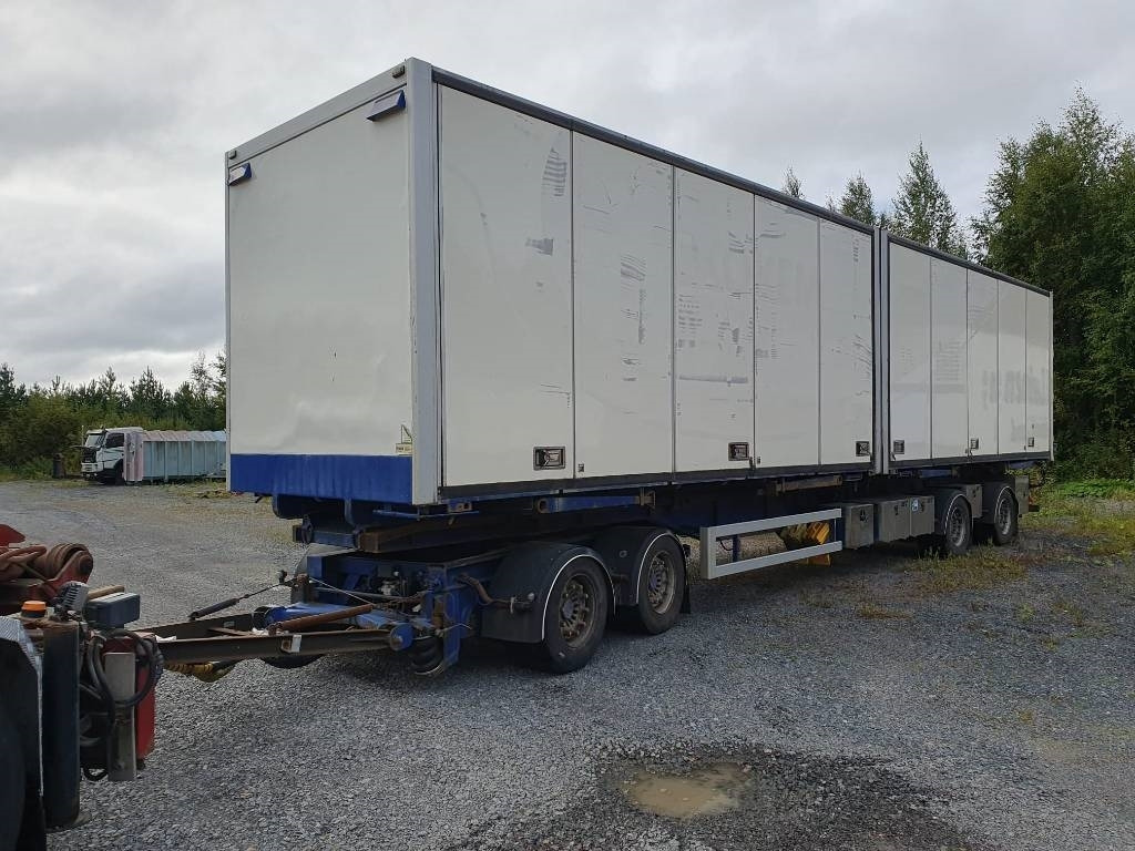 VAK 2 lavan Vaihtolava kärry +2 konttia ADR!! - Remolque multilift/ Portacontenedores de cadenas: foto 1 VAK 2 lavan Vaihtolava kärry +2 konttia ADR!! - Remolque multilift/ Portacontenedores de cadenas: foto 1