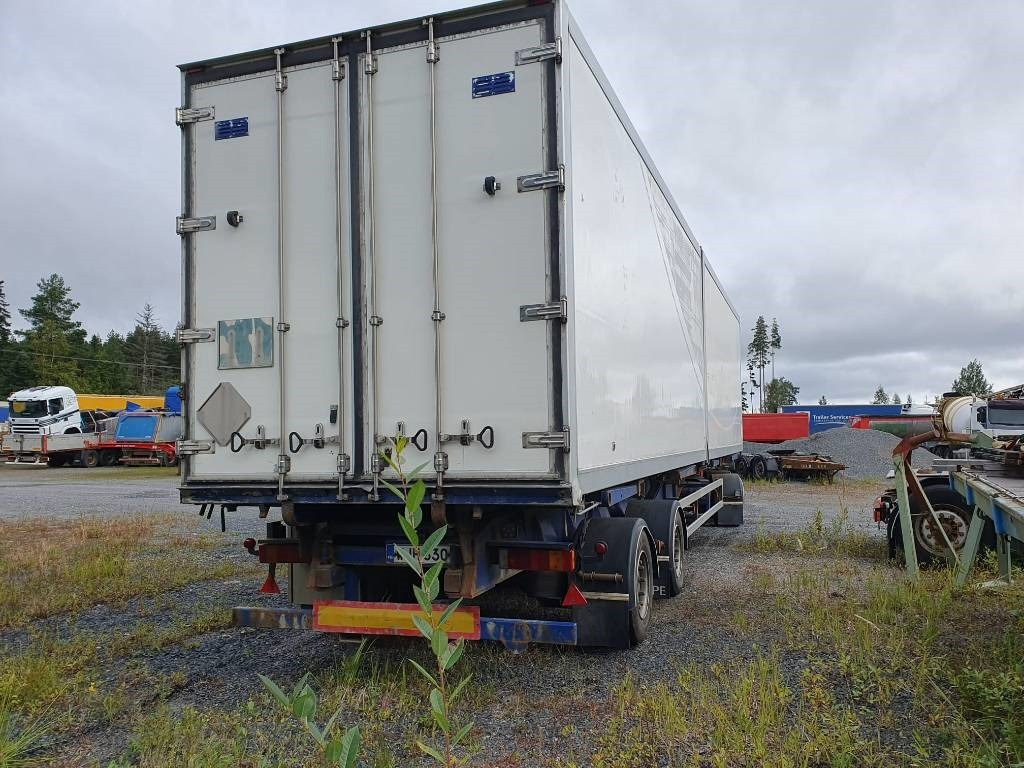 VAK 2 lavan Vaihtolava kärry +2 konttia ADR!! - Remolque multilift/ Portacontenedores de cadenas: foto 2 VAK 2 lavan Vaihtolava kärry +2 konttia ADR!! - Remolque multilift/ Portacontenedores de cadenas: foto 2