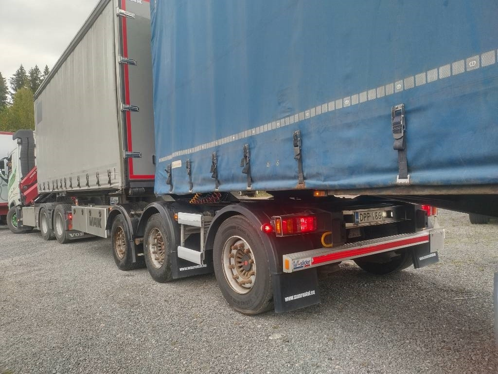 VAK + Krone Vslider+ krone nordic, 2,90m sisäk. - Semirremolque lona: foto 4 VAK + Krone Vslider+ krone nordic, 2,90m sisäk. - Semirremolque lona: foto 4