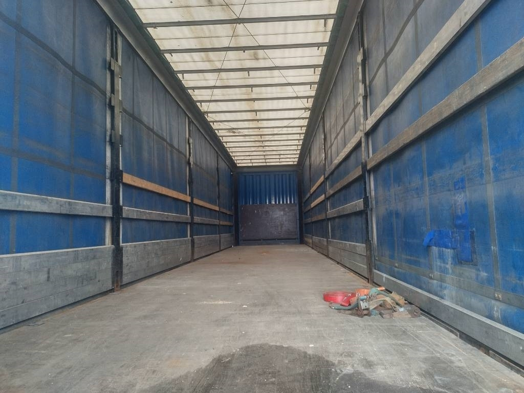 VAK + Krone Vslider+ krone nordic, 2,90m sisäk. - Semirremolque lona: foto 5 VAK + Krone Vslider+ krone nordic, 2,90m sisäk. - Semirremolque lona: foto 5