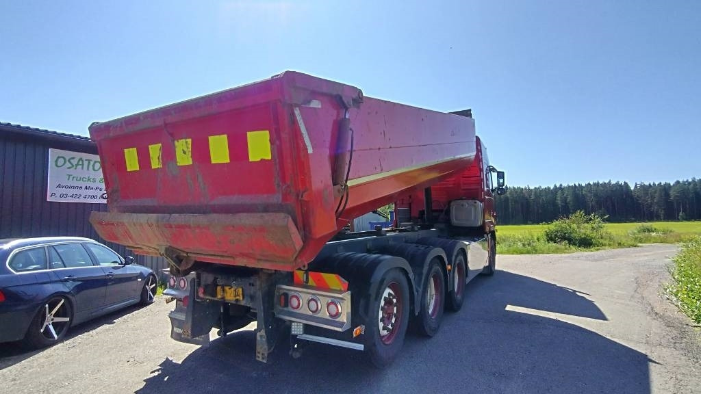 Volvo FH16 600 8x4 soralava - Camión volquete: foto 3 Volvo FH16 600 8x4 soralava - Camión volquete: foto 3