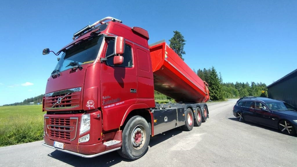 Volvo FH16 600 8x4 soralava - Camión volquete: foto 1 Volvo FH16 600 8x4 soralava - Camión volquete: foto 1