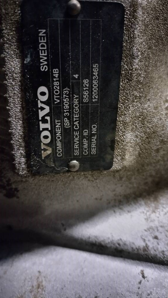 Volvo VTO2814B kunnostettu vaihteisto - Caja de cambios para Camión: foto 3 Volvo VTO2814B kunnostettu vaihteisto - Caja de cambios para Camión: foto 3