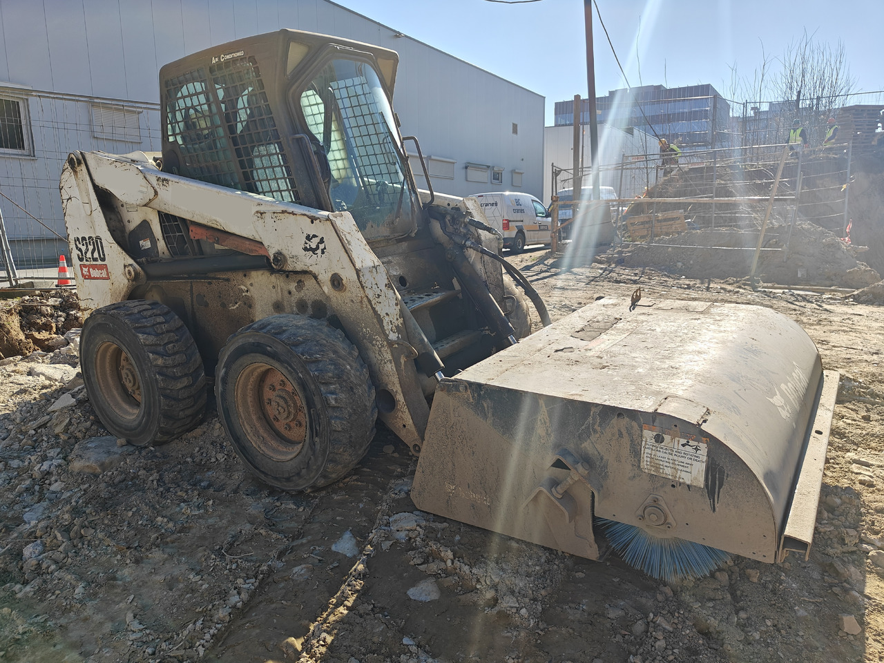 BOBCAT S220 - Minicargadora: foto 3 BOBCAT S220 - Minicargadora: foto 3