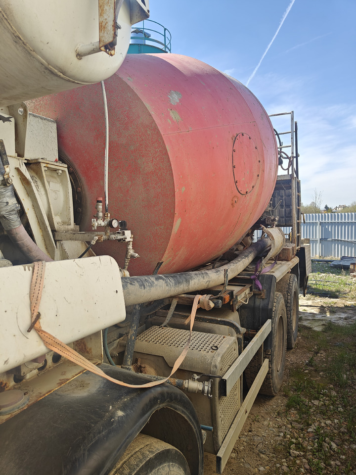 Mercedes Benz Actros - Hormigonera: foto 4 Mercedes Benz Actros - Hormigonera: foto 4