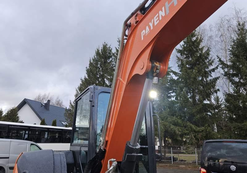 Hitachi ZX48U-5A CLR / 3 ŁYŻKI / SPROWADZONA / 2 300 MTH - Excavadora de cadenas: foto 4 Hitachi ZX48U-5A CLR / 3 ŁYŻKI / SPROWADZONA / 2 300 MTH - Excavadora de cadenas: foto 4