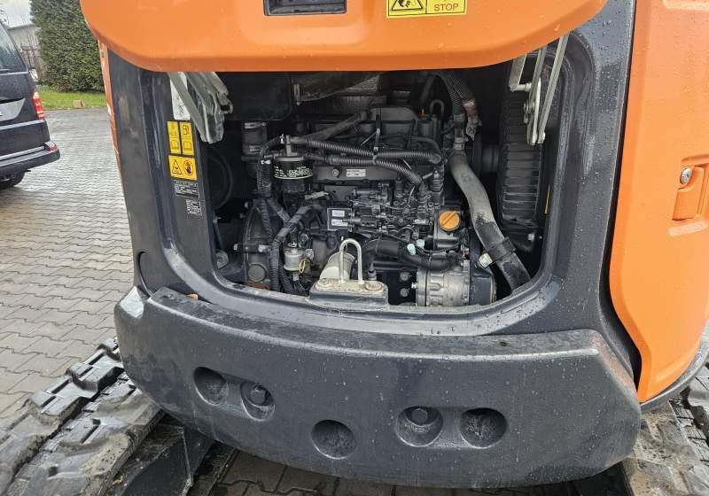 Excavadora de cadenas Hitachi ZX48U-5A CLR / 3 ŁYŻKI / SPROWADZONA / 2 300 MTH: foto 12 Excavadora de cadenas Hitachi ZX48U-5A CLR / 3 ŁYŻKI / SPROWADZONA / 2 300 MTH: foto 12