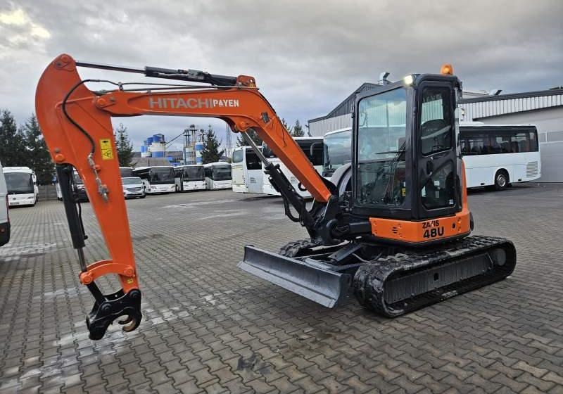 Leasing para  Hitachi ZX48U-5A CLR / 3 ŁYŻKI / SPROWADZONA / 2 300 MTH Hitachi ZX48U-5A CLR / 3 ŁYŻKI / SPROWADZONA / 2 300 MTH: foto 15