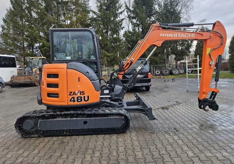 Leasing para  Hitachi ZX48U-5A CLR / 3 ŁYŻKI / SPROWADZONA / 2 300 MTH Hitachi ZX48U-5A CLR / 3 ŁYŻKI / SPROWADZONA / 2 300 MTH: foto 20
