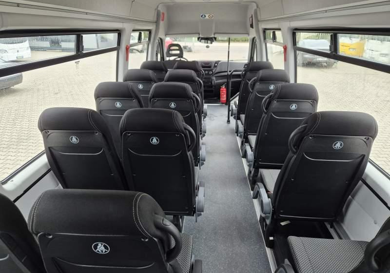 Minibús, Furgoneta de pasajeros Iveco A60C15 DAILY/SPROWADZONE/E6/39 000 KM/KLIMA: foto 13 Minibús, Furgoneta de pasajeros Iveco A60C15 DAILY/SPROWADZONE/E6/39 000 KM/KLIMA: foto 13