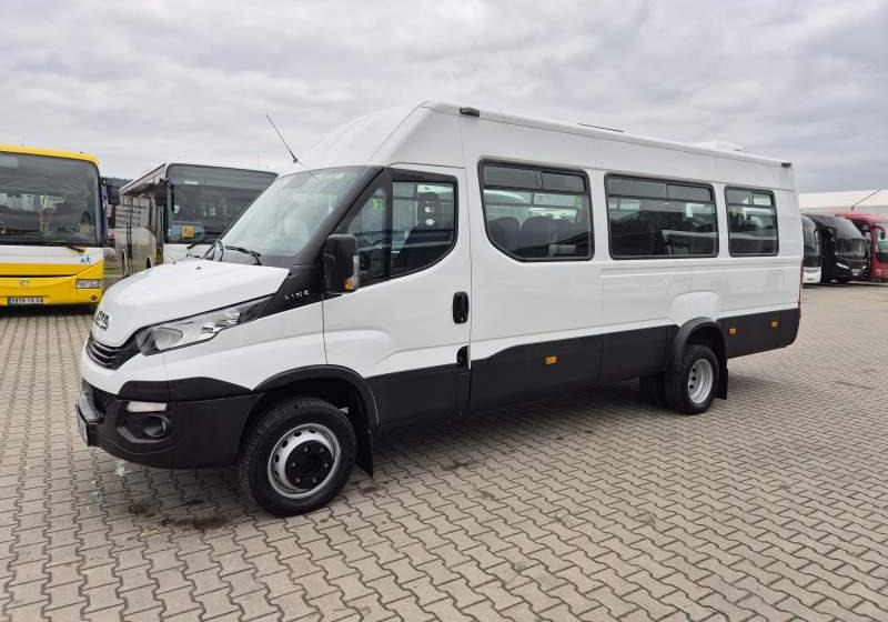 Minibús, Furgoneta de pasajeros Iveco A60C15 DAILY/SPROWADZONE/E6/39 000 KM/KLIMA: foto 7 Minibús, Furgoneta de pasajeros Iveco A60C15 DAILY/SPROWADZONE/E6/39 000 KM/KLIMA: foto 7