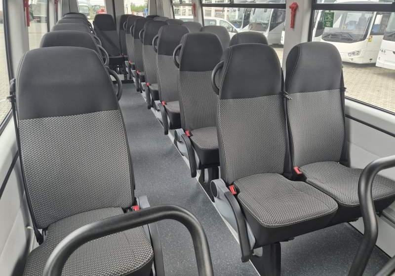 Minibús, Furgoneta de pasajeros Iveco A60C15 DAILY / SPROWADZONE / EURO 6 / 39 000 KM: foto 20