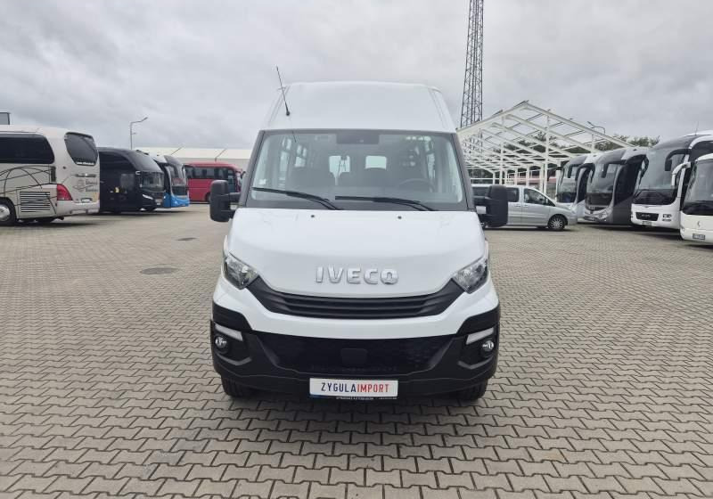Minibús, Furgoneta de pasajeros Iveco A60C15 DAILY / SPROWADZONE / EURO 6 / 39 000 KM: foto 9