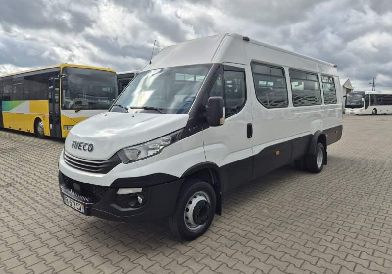 Iveco A60C15 DAILY/SPROWADZONE/EURO 6/92 000 KM - Minibús, Furgoneta de pasajeros: foto 5 Iveco A60C15 DAILY/SPROWADZONE/EURO 6/92 000 KM - Minibús, Furgoneta de pasajeros: foto 5