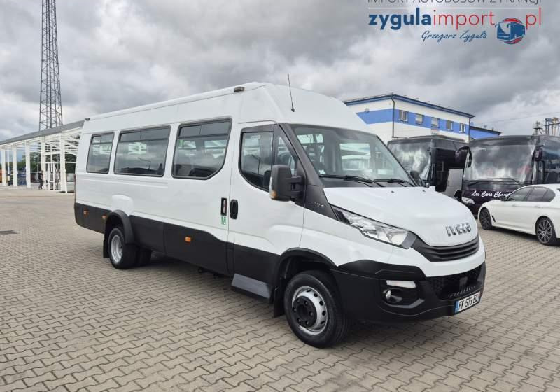 Iveco A60C15 DAILY/SPROWADZONE/EURO 6/92 000 KM - Minibús, Furgoneta de pasajeros: foto 1 Iveco A60C15 DAILY/SPROWADZONE/EURO 6/92 000 KM - Minibús, Furgoneta de pasajeros: foto 1