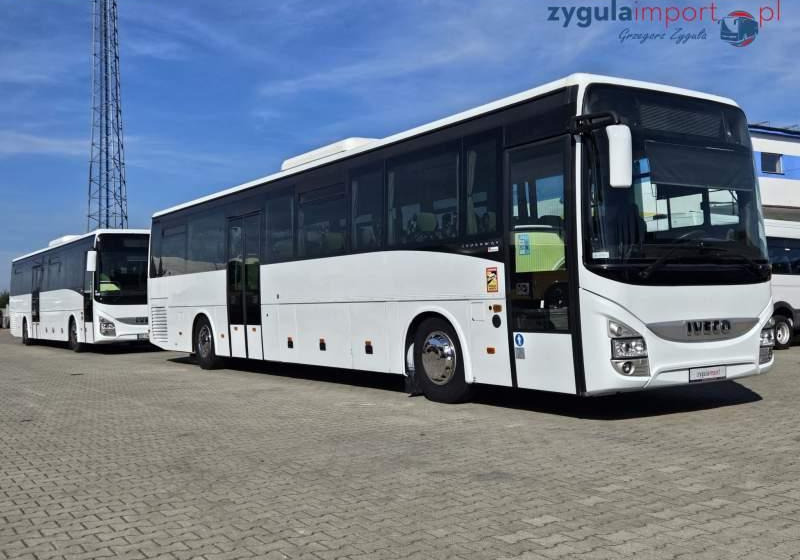 Iveco CROSSWAY/ PODWÓJNE SZYBY/ ROZKŁADANE FOTELE - Autobús suburbano: foto 1 Iveco CROSSWAY/ PODWÓJNE SZYBY/ ROZKŁADANE FOTELE - Autobús suburbano: foto 1