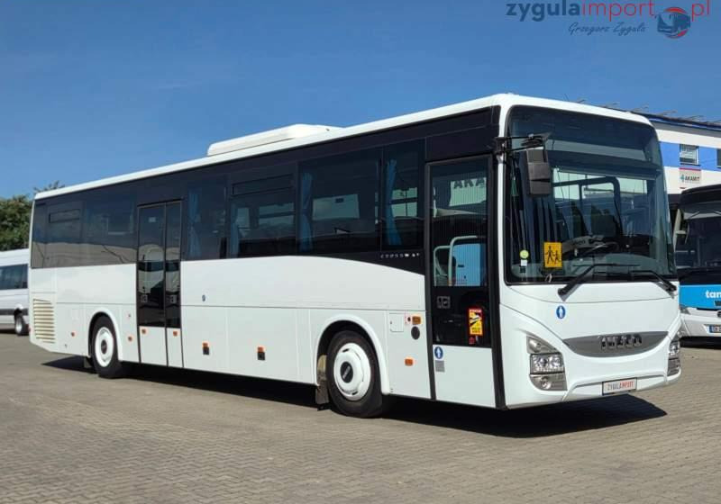 Iveco CROSSWAY/ SPROWADZONY/ 12 M / 80 000 KM - Autobús suburbano: foto 1 Iveco CROSSWAY/ SPROWADZONY/ 12 M / 80 000 KM - Autobús suburbano: foto 1