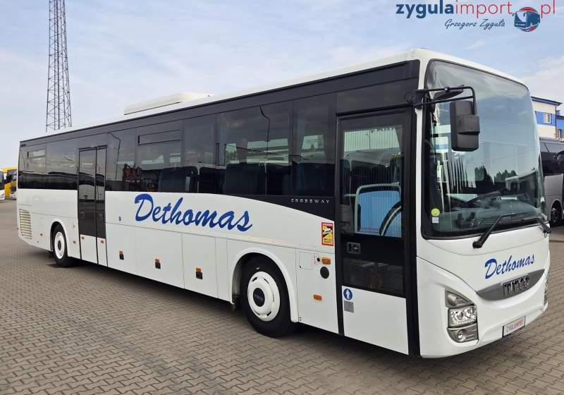 Autobús suburbano Iveco CROSSWAY/ SPROWADZONY / 64 MIEJSCA / EURO 6: foto 1
