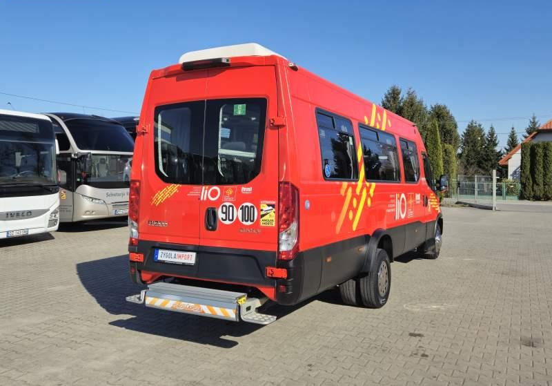 Minibús, Furgoneta de pasajeros Iveco DAILY 65C18/SPROWADZONE/23 MIEJSCA/KLIM/WINDA: foto 7
