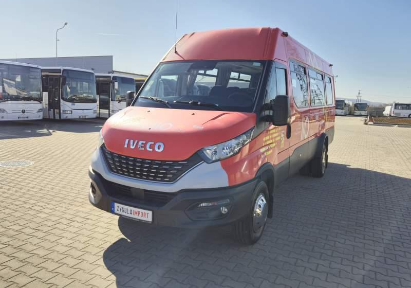 Minibús, Furgoneta de pasajeros Iveco DAILY 65C18/SPROWADZONE/23 MIEJSCA/KLIM/WINDA: foto 13