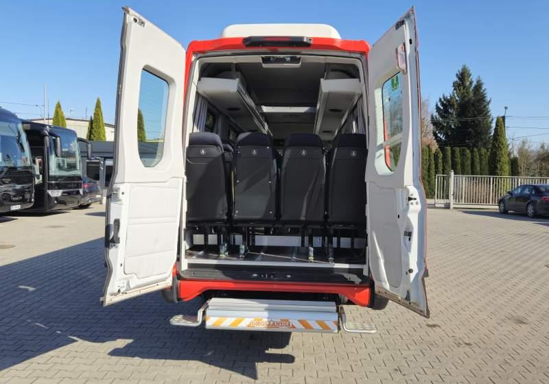 Minibús, Furgoneta de pasajeros Iveco DAILY 65C18/SPROWADZONE/23 MIEJSCA/KLIM/WINDA: foto 18