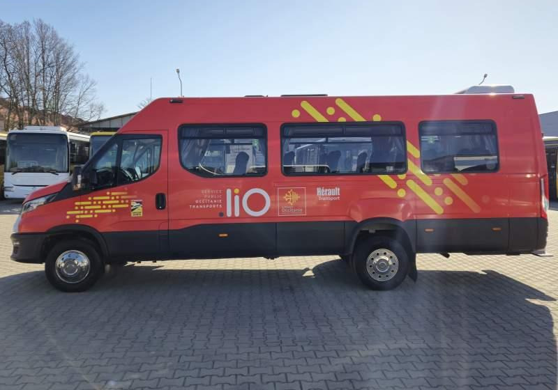 Minibús, Furgoneta de pasajeros Iveco DAILY 65C18/SPROWADZONE/23 MIEJSCA/KLIM/WINDA: foto 11