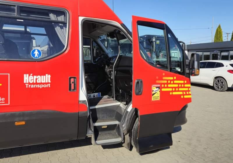 Minibús, Furgoneta de pasajeros Iveco DAILY 65C18/SPROWADZONE/23 MIEJSCA/KLIM/WINDA: foto 17