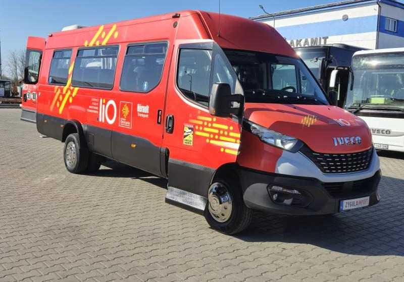 Minibús, Furgoneta de pasajeros Iveco DAILY 65C18/SPROWADZONE/23 MIEJSCA/KLIM/WINDA: foto 15