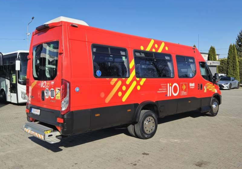 Minibús, Furgoneta de pasajeros Iveco DAILY 65C18/SPROWADZONE/23 MIEJSCA/KLIM/WINDA: foto 6