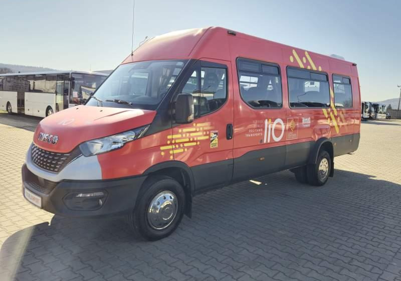 Minibús, Furgoneta de pasajeros Iveco DAILY 65C18/SPROWADZONE/23 MIEJSCA/KLIM/WINDA: foto 12