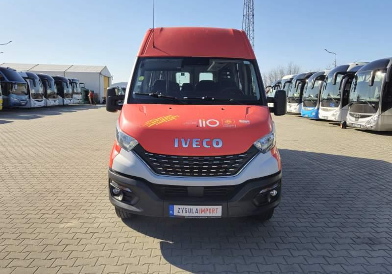Minibús, Furgoneta de pasajeros Iveco DAILY 65C18/SPROWADZONE/23 MIEJSCA/KLIM/WINDA: foto 14