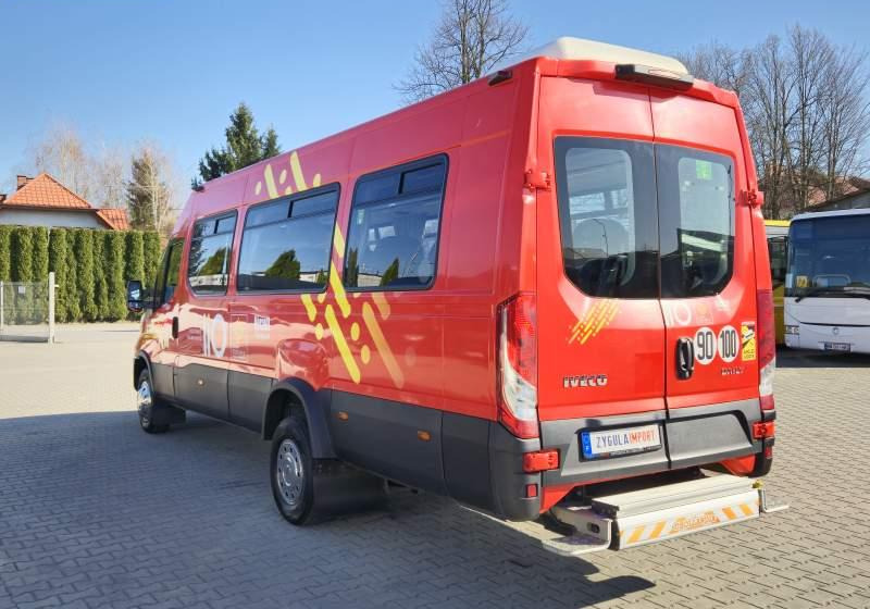 Minibús, Furgoneta de pasajeros Iveco DAILY 65C18/SPROWADZONE/23 MIEJSCA/KLIM/WINDA: foto 9
